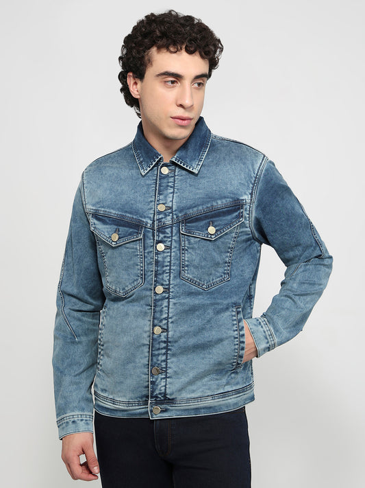 Parx Blue Blazer