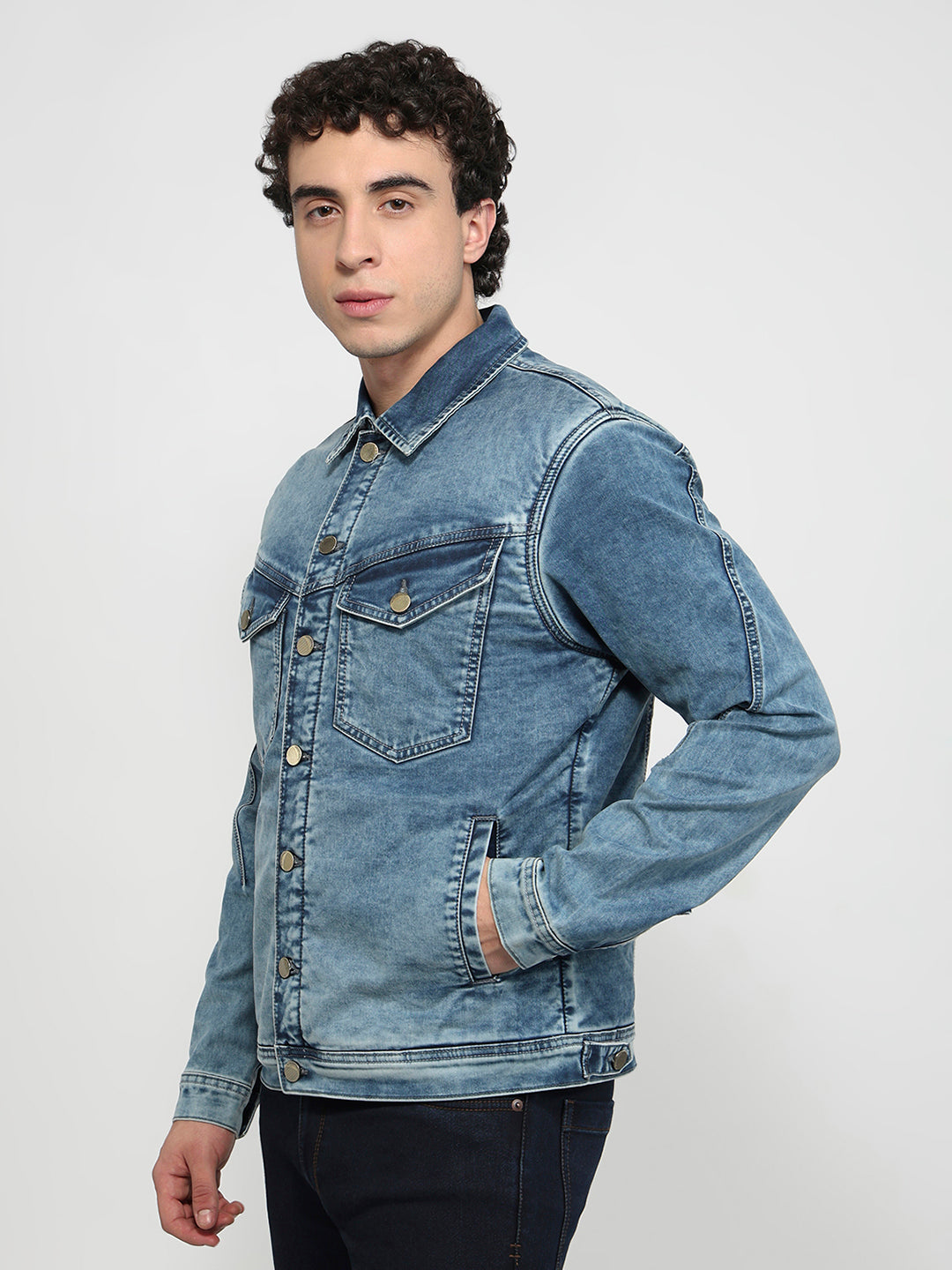 Parx Blue Blazer