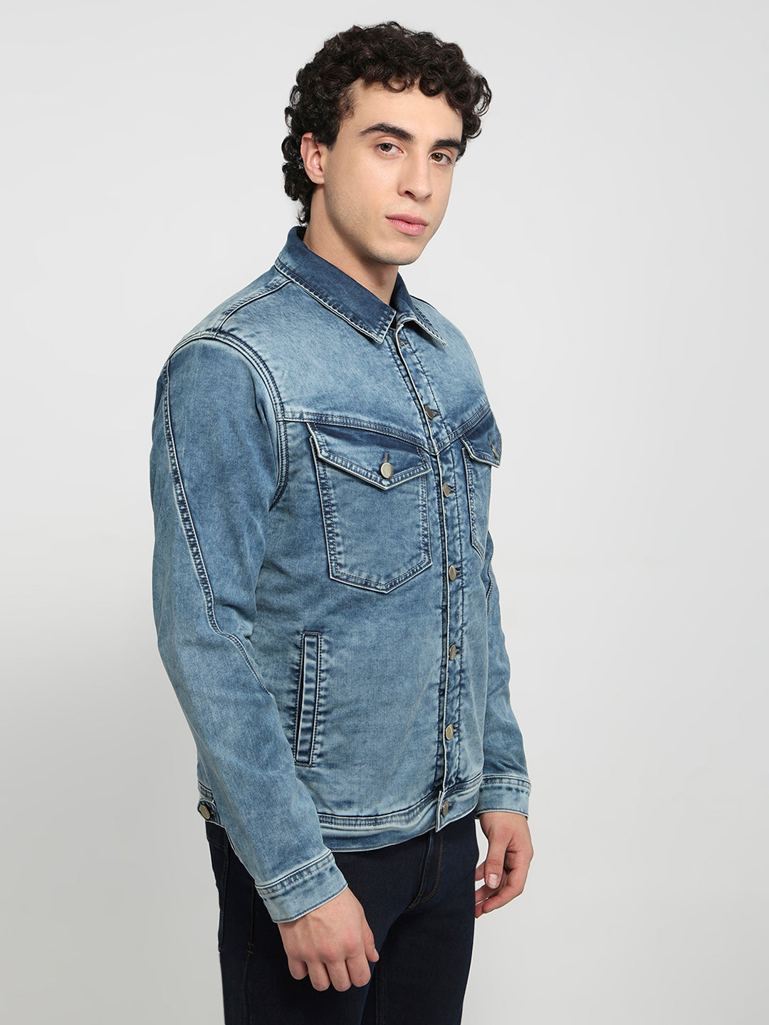 Parx Blue Blazer