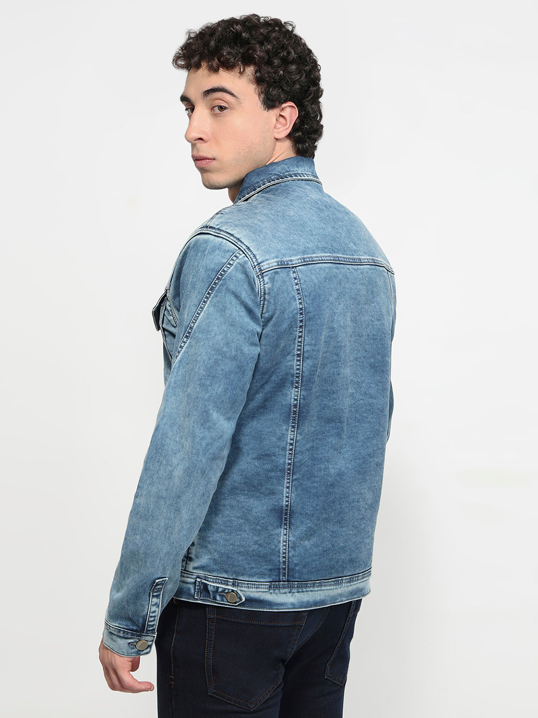 Parx Blue Blazer