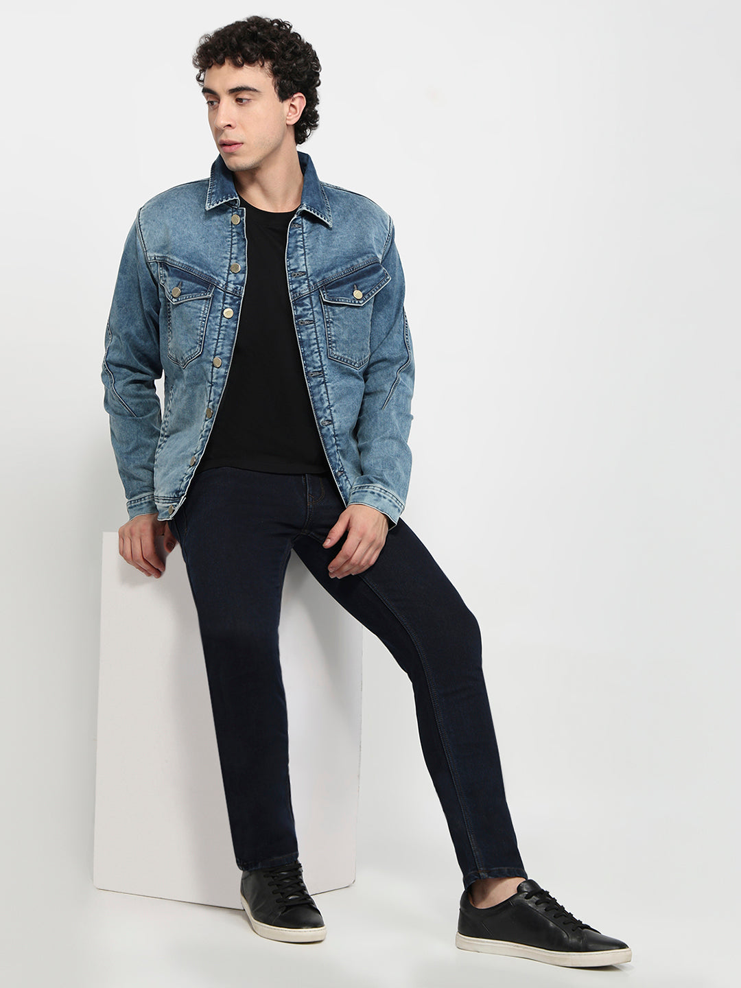 Parx Blue Blazer