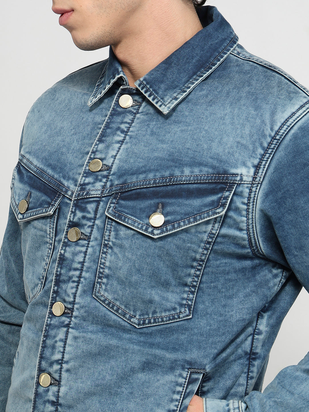 Parx Blue Blazer