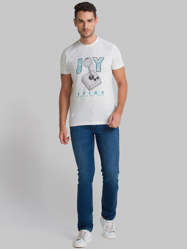 Parx White T-Shirt