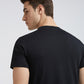 Men Slim Fit White T-Shirt