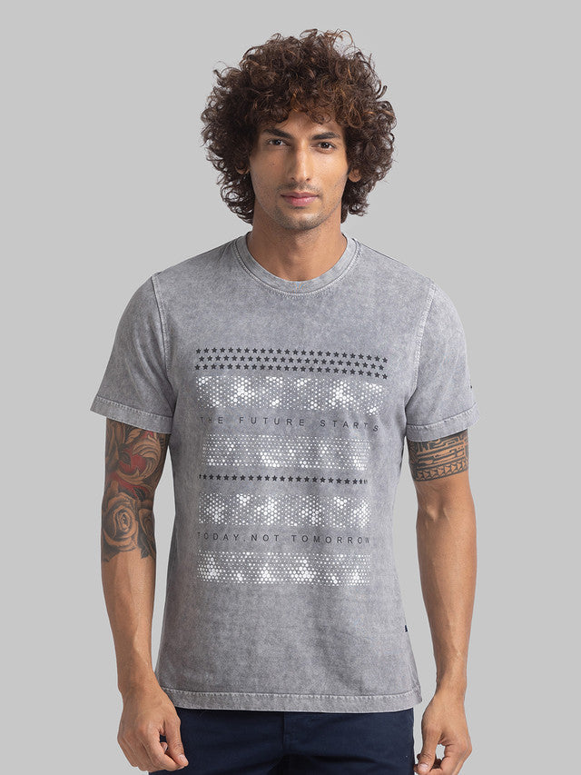 Parx Grey T-Shirt