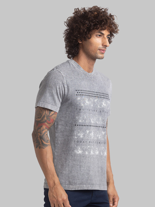 Parx Grey T-Shirt