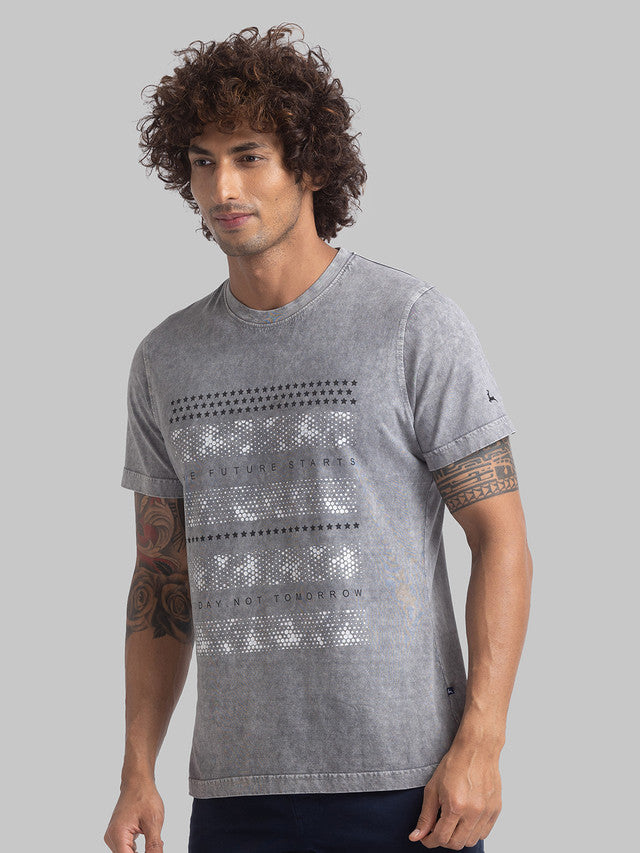 Parx Grey T-Shirt