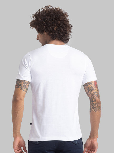 Parx White T-Shirt