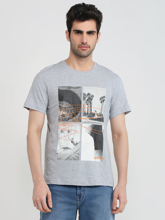 Parx Grey T-shirt