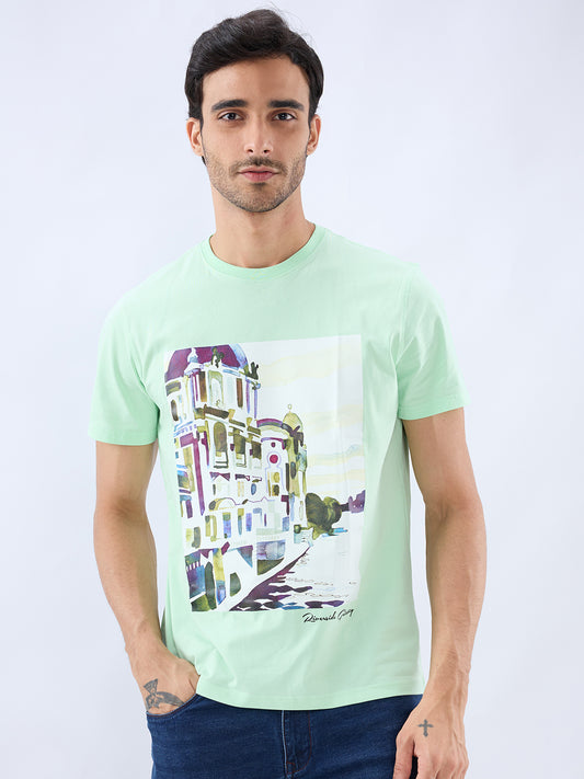 Parx Green T-shirt
