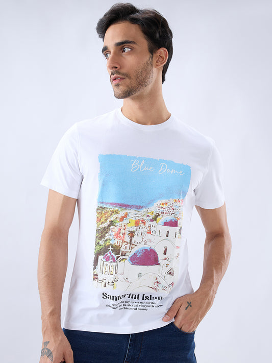 Parx White T-shirt