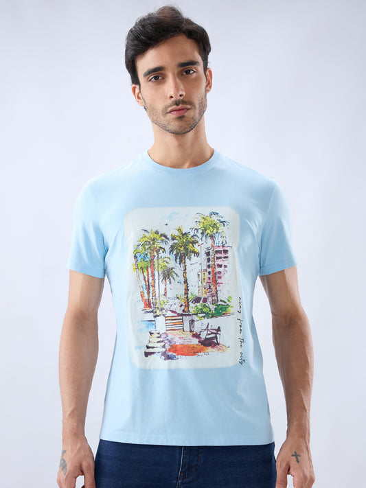 Parx Blue T-shirt