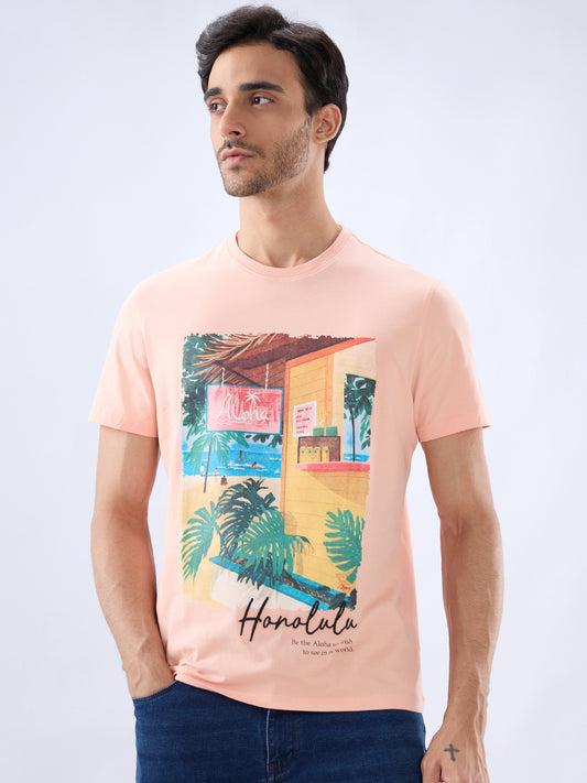 Parx Orange T-shirt