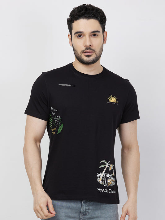 Parx Black T-Shirt