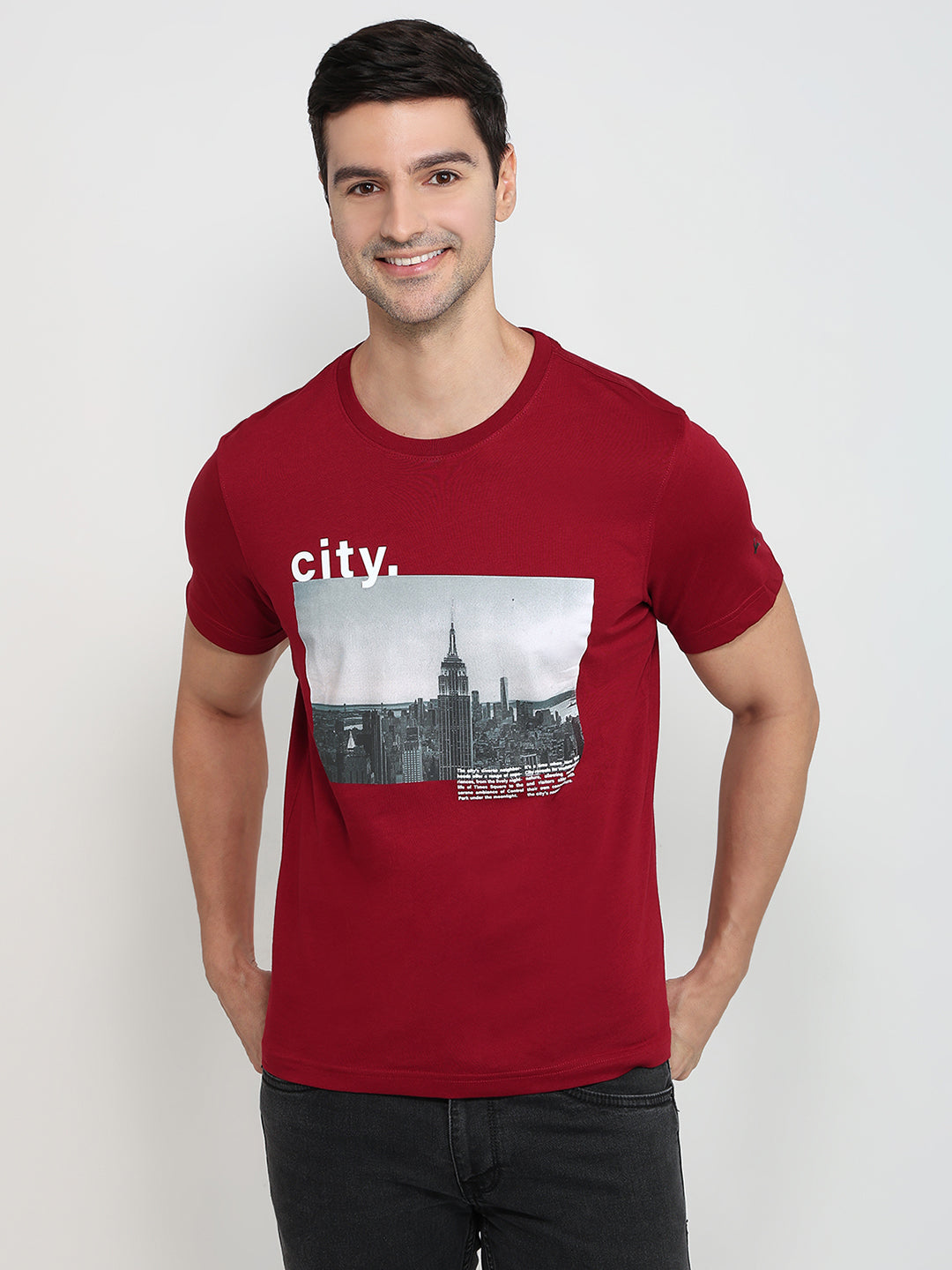 Parx Maroon T-shirt