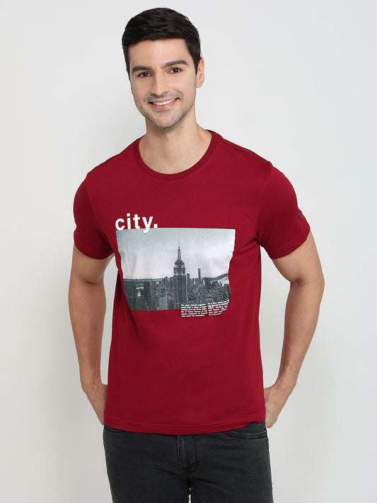 Parx Maroon T-shirt