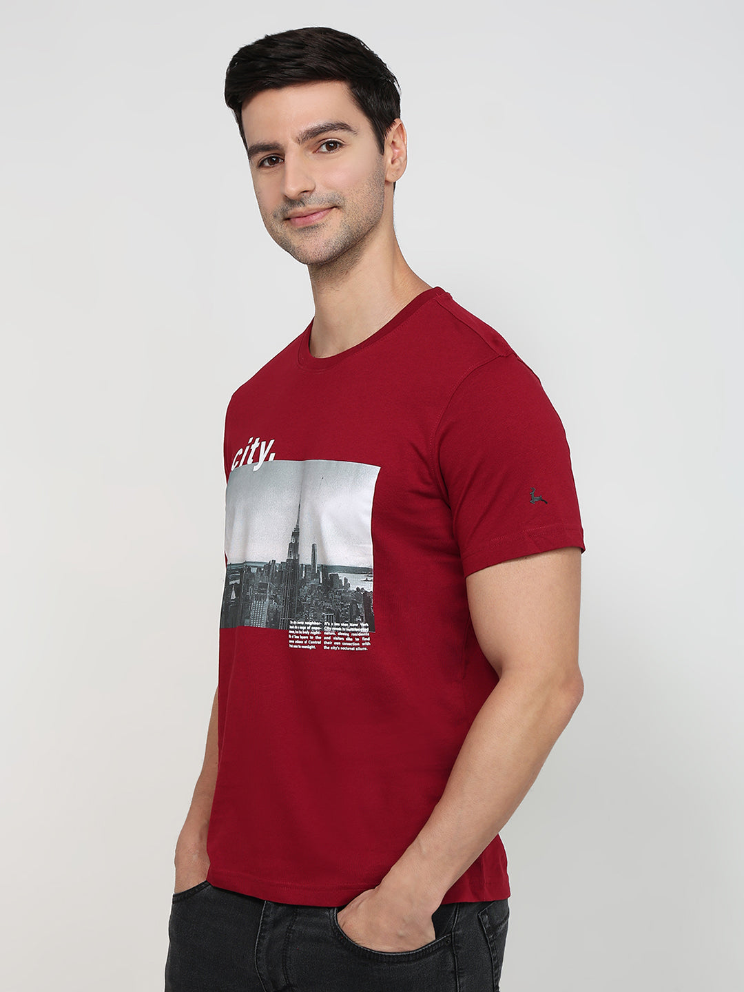Parx Maroon T-shirt