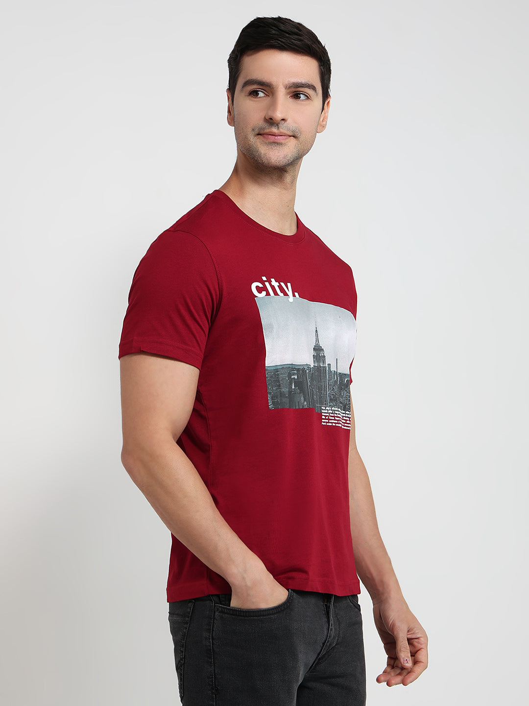 Parx Maroon T-shirt