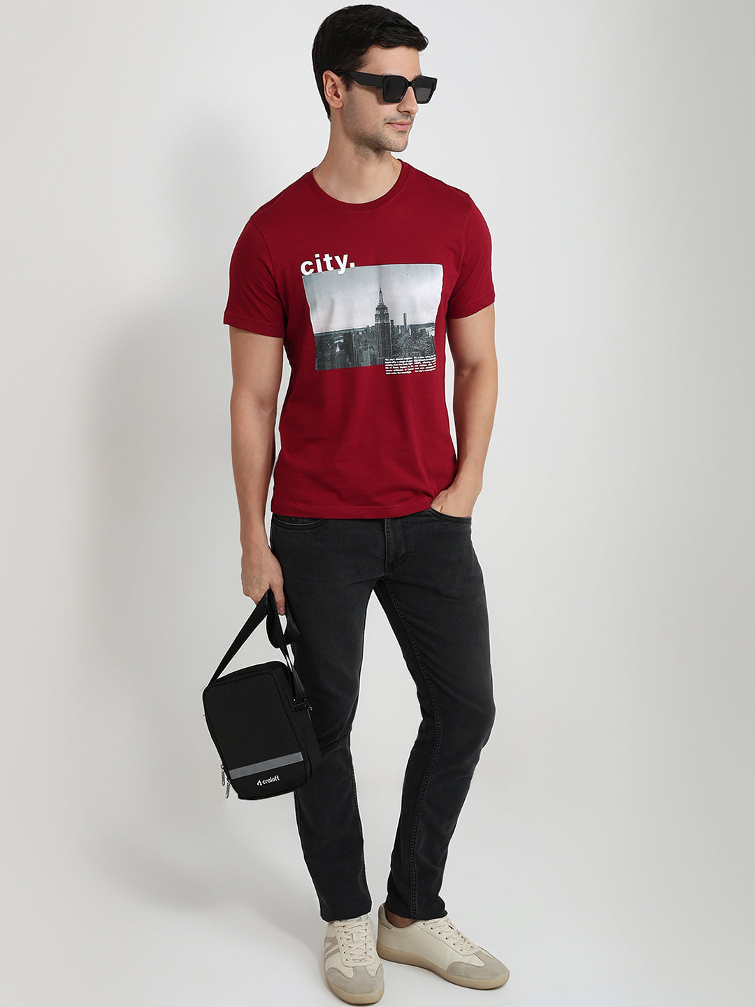 Parx Maroon T-shirt