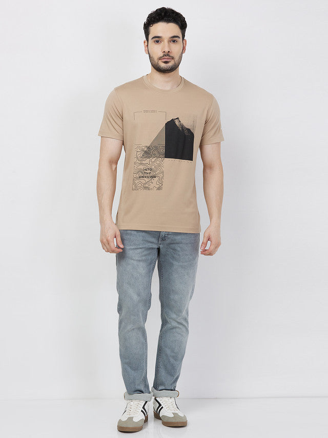 Parx Brown T-Shirt