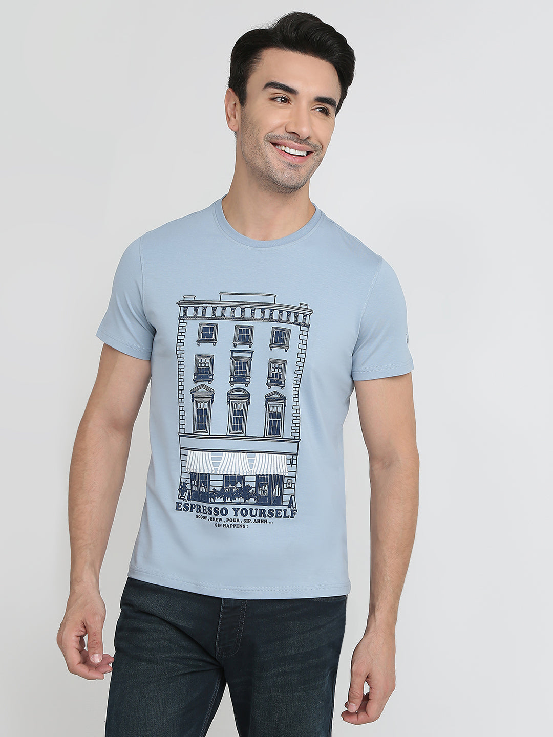 Parx Blue T-Shirt