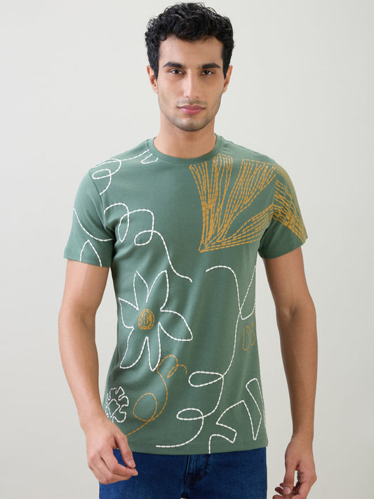 Parx Green T-Shirt