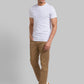 Parx Men Brown Regular Fit Printed Polo Neck Collar T-Shirt