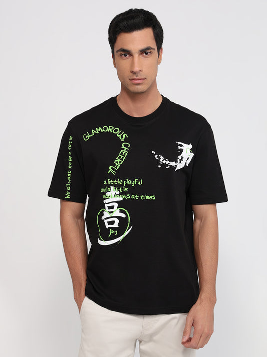 Parx Black T-shirt