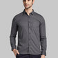 Parx Grey Casual Shirt