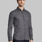 Parx Grey Casual Shirt