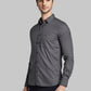 Parx Grey Casual Shirt