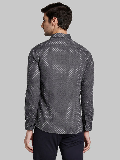 Parx Grey Casual Shirt