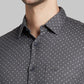 Parx Grey Casual Shirt