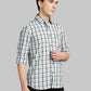 Parx White Casual Shirt 