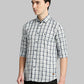 Parx White Casual Shirt 