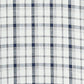 Parx White Checks Slim Fit Cotton Casual Shirt