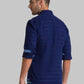 Parx Blue Casual Shirt 