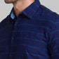 Parx Blue Casual Shirt 