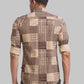 Parx Brown Casual Shirt