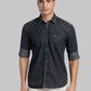 Parx Black Casual Shirt 