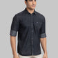 Parx Black Casual Shirt 