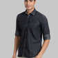 Parx Black Casual Shirt 