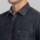 Parx Black Casual Shirt 