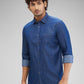 Parx Blue Casual Shirt 