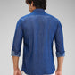 Parx Blue Casual Shirt 