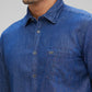 Parx Blue Casual Shirt 