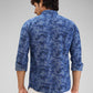 Parx Blue Casual Shirt 