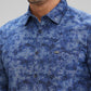 Parx Blue Casual Shirt 