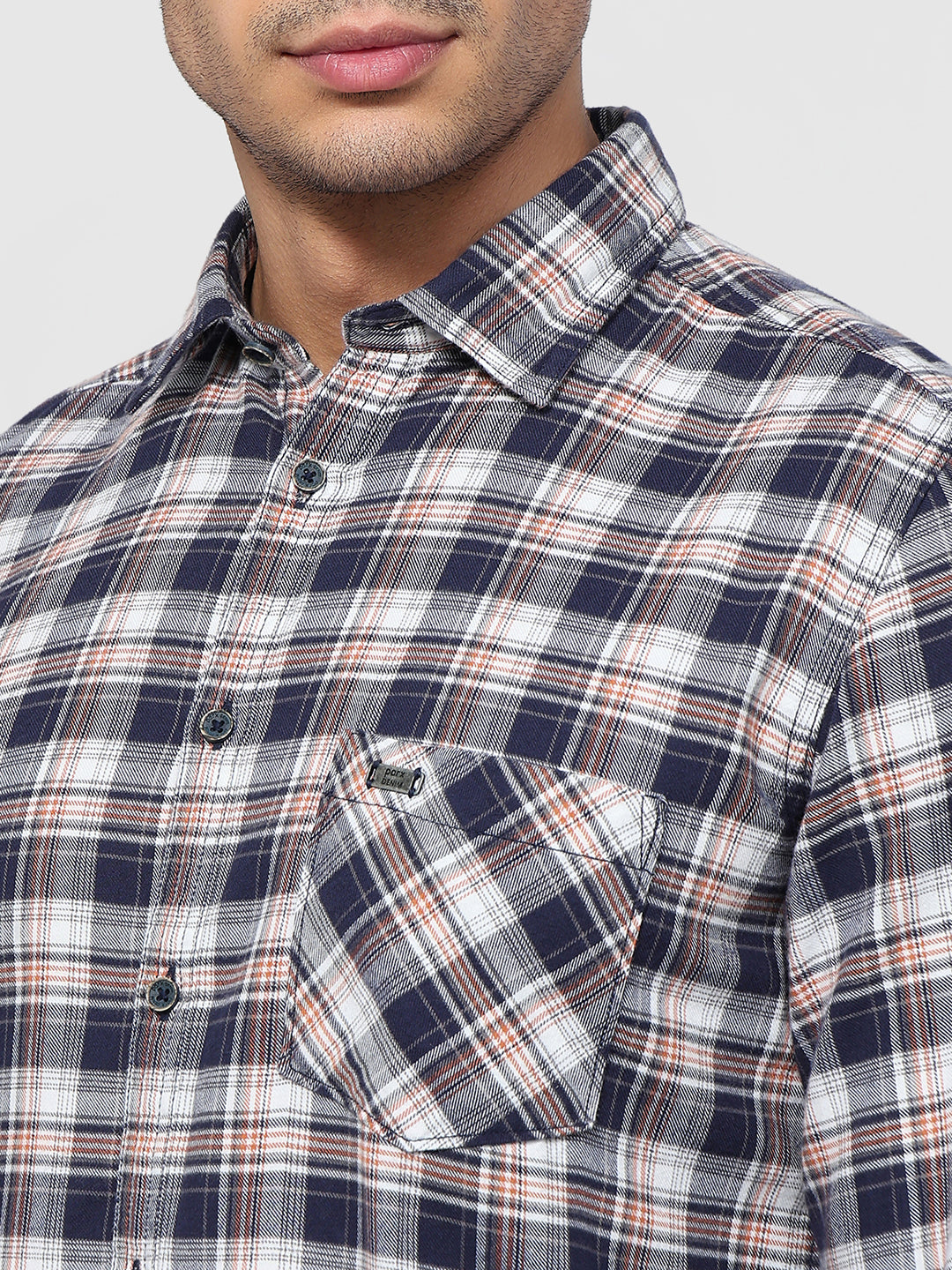 Parx Blue Shirt 