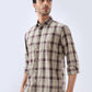Parx Brown Casual Shirt